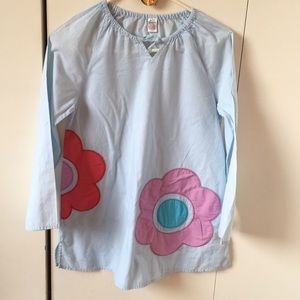 Mini Borden girls dress cover up